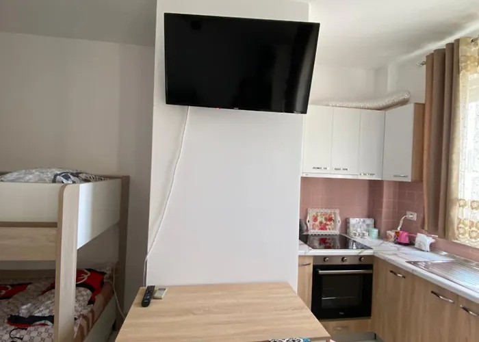 招待所 Amelia's House Shëngjin